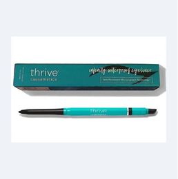 Thrive Causemetics Infinity Waterproof Eyeliner 3 colores Ella Hoda LAUREN 0.01 oz / 0.28g ups rápidos gratis DHL en stock