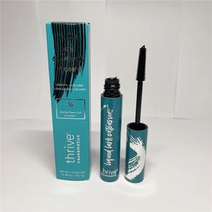 Thrive Causemetics Mascara en fibre de soie pour cils liquides Volume de bouclage noir liquide imperméable Rimel Extension de cils en fibre cosmétique 240131