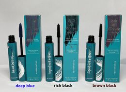 Thrive cuasemetics Mascara Brynn rijk zwart en kristalbruin zwart en diepblauw 10.7G