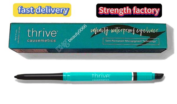 Thrives Causemetics Thrives Eyeliner Infinity Eyeliner imperméable 3 couleurs Ella Hoda LAUREN Gratuit Rapide UPS DHL En Stock 0,01 oz / 0,28 g