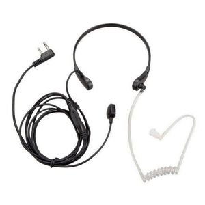 Casque de vibration de microphone de gorge à la radio dans les écouteurs baofeng Uv-5R Uv-82 Uv-B6 Bf-888S talkie-walkie bidirectionnels