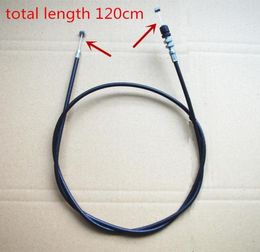 Gaskabel lengte 120cm voor Honda GXV160 verticale as 55PK gaskabel HRJ196 216 DL196 SUPOW SP196 grasmaaier onderdeel8183926