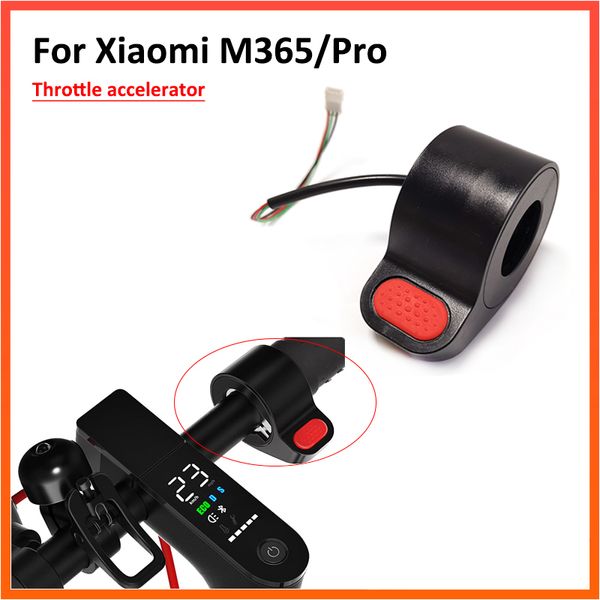 Accélérateur du diadraire de gaz pour Xiaomi Mijia M365 / Pro / 1s / Pro 2 Mi 3 Pièces d'assemblage de bouton d'étalonnage de scooter électrique