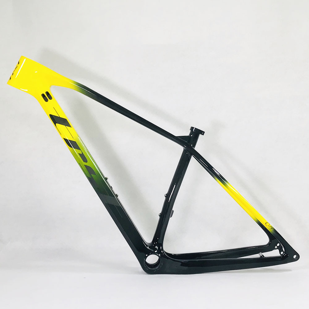 Stuwkracht-outdoor mountainbicycle frame, MTB-fietsframe, UD 29er fietsaccessoires, rode boost, gratis verzending, 148*12 mm