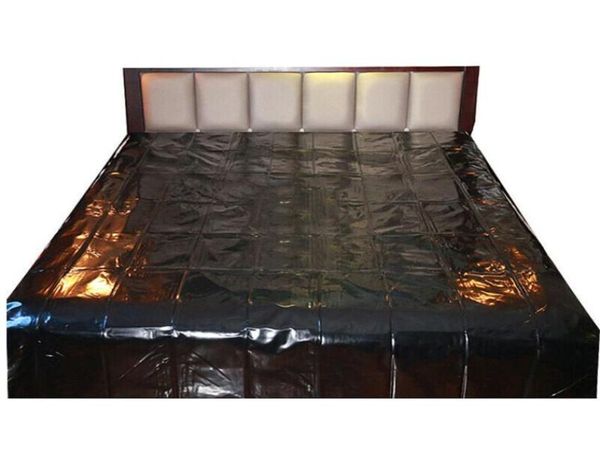 Drap de lit imperméable en PVC, pour Couple adulte, fournitures de jeu de Passion, couverture de sommeil LJ2008196590977