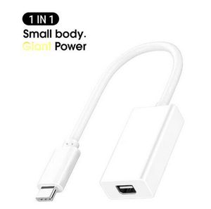 Câble adaptateur Thunderbolt 3 USB-C vers Thunderbolt 2 Port d'affichage USB 3.0 Type-C Ligne DP pour Apple MacBook Air Pro Windows Mac OS IMac Mini BH Connecteurs de téléphones d'ordinateur