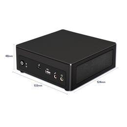 Thunderbolt 4 Interface 12e Gen Mini PC Intel Core I7-1260P I7-1165G7 I5-1135G7 NUC Gaming Pocket Pocket Computer Windows 11 2*DDR4