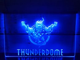 Thunderdome Ghost Bar Pub Club 3D LED Neon Light Sign Home Decor Crafts