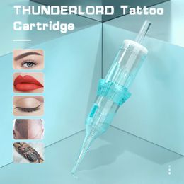 Thunderlord Power Tattoo Naald Liner Shader Permanente Make-Up Cartridge RS MG U Voor Universele Machine Pen 240123