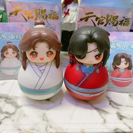 Tian Guan Ci Fu Blind Box Officiels célestes Bénétrage Anime Xie Lian Hua Cheng Mysterrious surprise Toy Figure Doll Gift 240426