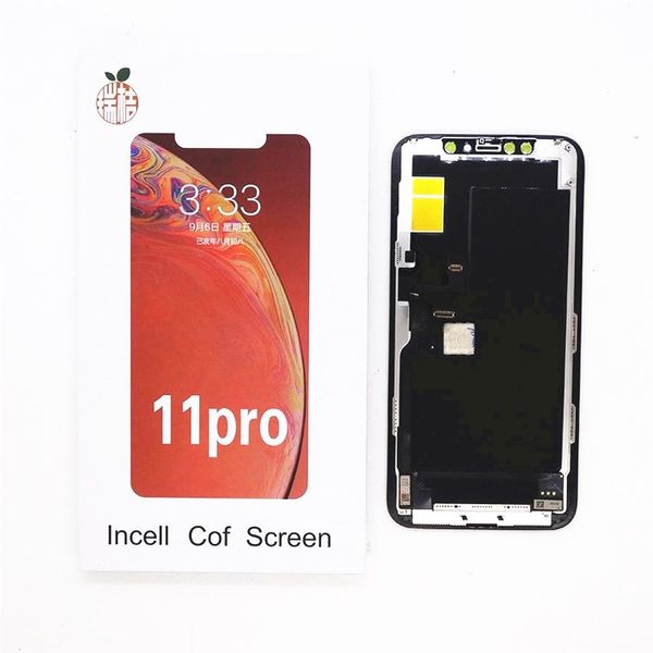 Tianma RJ Premium Incell pantalla lcd de calidad Paneles táctiles para teléfonos celulares para iPhone 12 mini 12pro 11 Pro Xr Xs Max con paquete de caja al por menor