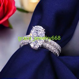 Tianyu Custom CVD Luxury 3 CT 10K 14K 18K Mujeres Laboratorio de compromiso creado IGI Cortado ovalado Cut Lab de anillo de boda cultivado