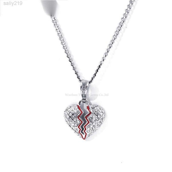 Tianyu Vente chaude Collier de coeur brisé Designs