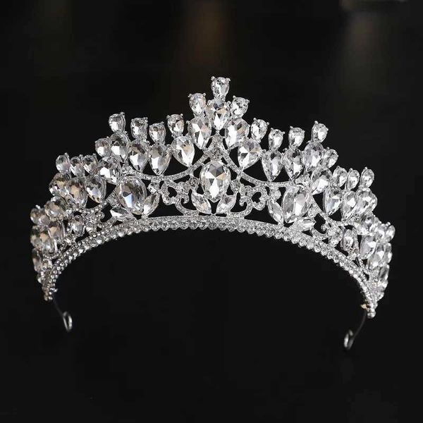 Tiaras Elegant Luxury Rhingestone Crystal Crow