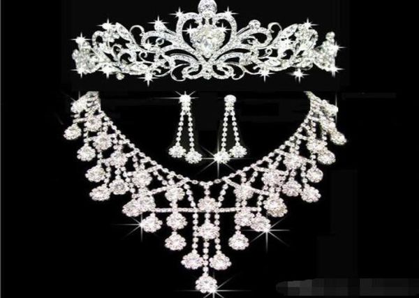Tiaras Gold Tiaras Crowns Wedding Hair Jewelry Neceklace Parring Cheap Fashion Fashion Girls Vestidos de fiesta Vestidos de fiesta de fiesta 8963801