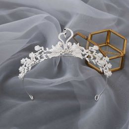 Diadèmes nouvelle couronne de luxe nuptiale fête de mariage n couronne accessoires de cheveux accessoires de mariage princesse fête d'anniversaire diadème Z0220