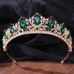 Tiaras recommande la tendance élégante petite cristal diadie couronne reine de la mariée princesse mariée anniversaire de mariage accessoires de bande de cheveux
