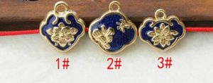 Bracelet de tortue en argent tibétain pendentif à la main décoratif métal bricolage accessoires en alliage fh5sd
