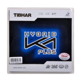 Tibhar hybride K1 / K1 plus plakkerige forehand offensieve puistjes in tafeltennis rubber ping ping pong spons