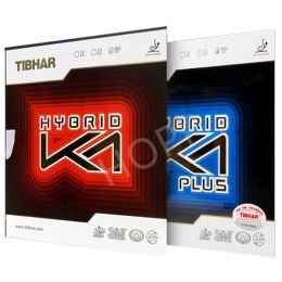 Tibhar Hybrid K1 / K1 plus Pimpes offensives d'accueil collantes dans la table Ping Ping Ping Ping Ping Ping Ping
