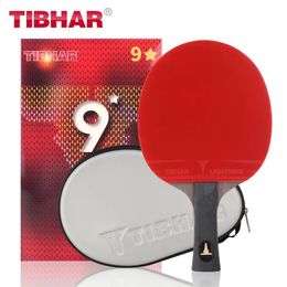 TIBHAR raquette de Tennis de Table 6789 étoiles Pipmles Allround dans des raquettes de Ping-Pong lame avec éponge 240122