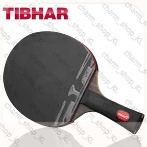 Racket de tennis de table Tibhar, lame de haute qualité 6789 étoiles avec des boutons de sac dans les raquettes de ping-pong 505