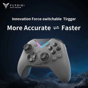 Tikt de originele FlyDigi Vader 3 -gamecontroller ondersteunt draadloze/draadloze krachtschakelaars en de Tiger ondersteunt pc/NS/telefoon/tv J240507