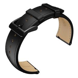 Ticwatch Pro 5 Watch Band Reloj Strap 24 mm de ancho de cuero Correa 240520