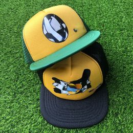 Tide Brand Ch Ball Caps unisex duurzaam stijlvolle casual en ademende gierige rand hoeden