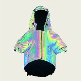 TISTER Merk Pet Jassen Reflecterende Merk Dog Jassen Winddicht Regendicht Dog Apparel Trendy Pet Raincoat Poedel Teddy Bulldog Schnauzer