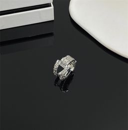 Tide Brand Zipper Opening 925 Sterling Silver Ring Lovers Temperament High Grade Ins Design Niche Sieraden Accessoires