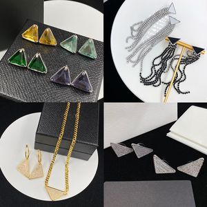 Tide – boucles d'oreilles en diamant, collier de luxe en or, chaîne de styliste, ensemble de bijoux, cadeau d'anniversaire pour amoureux, avec boîte