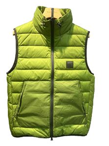 Tide Fluffy Puffy Vest Hoogwaardig Ins afneembaar warm donsvest met capuchon voor heren