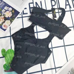 Lettres imprimé maillot de bain SpasHG une pièce rembourré creux maillots de bain femmes mode charmant maillots de bain