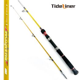 Tideliner 1.8m 2.1m 2.4m canna da pesca in barca 2 sezioni pesca in mare pesca a traina jigging esca spinning canne da pesca pole tackle