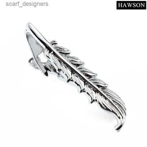 Clip Clips Elegant Silver Color Cold Clip Pins For Men Shirt Sale Hot Leaf Design Tie Bar Class Clips Y240411