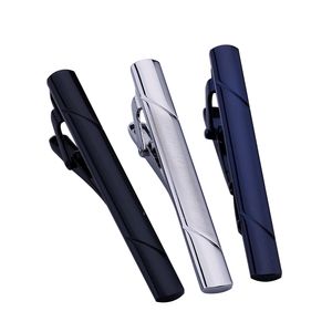 Tie Clips voor Mannen Stropdas Bar Clip Set voor Regelmatige Ties Stropdas Bruiloft Business Tie Pin Clips