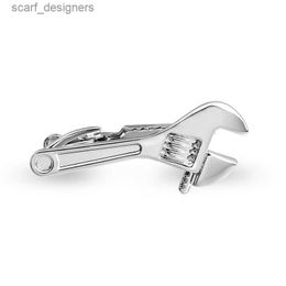 Clip Clips Hawson 2 pouces Clip à cravate pour hommes-novelty Tool Necktie Bar Cliptie Pinspéciale Gift intéressant pour hommes Y240411