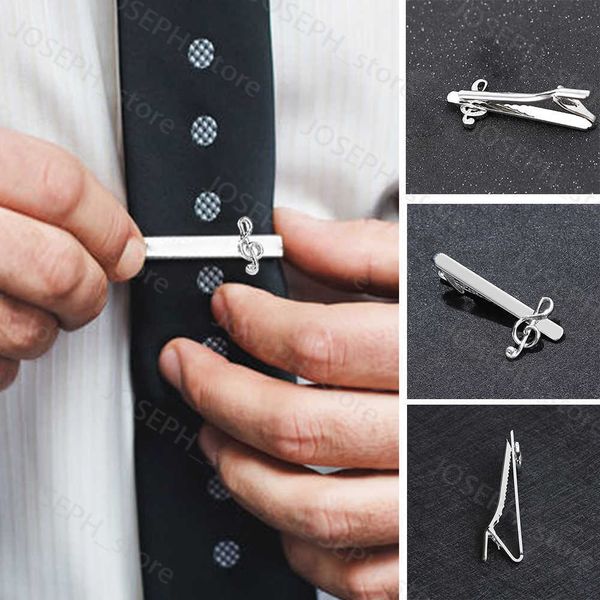 Pinces à cravate pince à chemise pince à portefeuille pince à dossier pince à cravate en métal costume cravate décoration note de musique pince à collier J230413