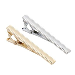 Tie Clips Sier Gouden Band Pakken Shirt Stropdas Stropdassen Bar Mode Sieraden Voor Mannen Will And Sandy Drop Levering Manchetknopen Sluitingen Dhpv6