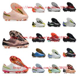 Tiempo Legend 9 Elite FG chaussures de football crampons pour hommes Crampons de chaussures de football