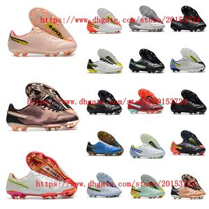 Tiempo Legend 9 Elite FG chaussures de football crampons pour hommes Crampons de chaussures de football