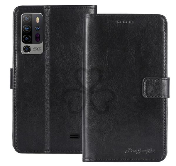 TienJueShi Business Flip Protect Étui portefeuille en cuir pour Ulefone Armor 11 5G Note 10 11P Pochette Shell Etui Skin Cell Phone Po7543724