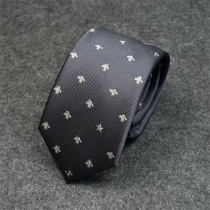 Banden 2023 Nieuwe mannen verbinden Fashion Silk Tie 100% Designer stropdas Jacquard Classic geweven handgemaakte stropdas voor mannen Wedding Casual en busine
