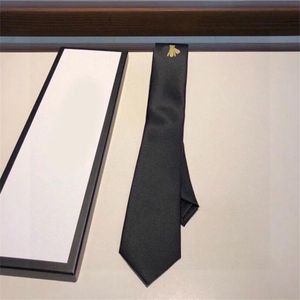 Corbatas Corbatas Corbatas negras Corbatas clásicas para hombres opción de estilo divertido raya jacquard de lujo carta vintage compromiso regalo de boda