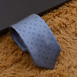 Stropdassen Zijden Merk Jacquard Klassieke geweven handgemaakte stropdas voor heren met doos van hoge kwaliteit Bruiloft Casual en zakelijke stropdas
