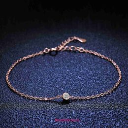 Tifanism Ontwerp Vrouwen Kraal Armbanden Charme Luxe Sieraden voor Lady Gift 925 zilveren armband diamant moissanite T home bubble wom Met Originele Doos