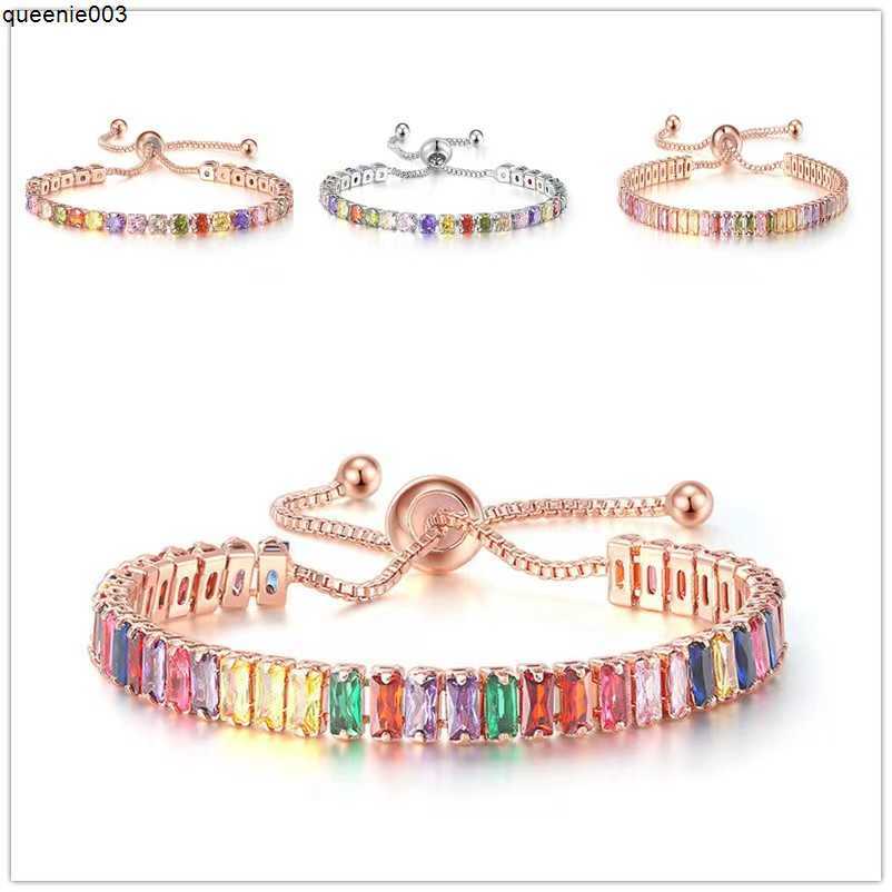 Tiffahylioes Charm Bracelets Gold Diamond Female Stainless Steel Designer Couple Valentines Day Gift Girlfriend Jewelry