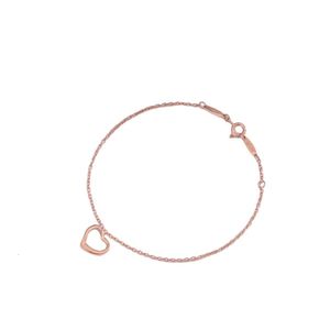 Tiffan Armband Designer Vrouwen Originele Hoge Kwaliteit Charm Armbanden Boutique Sieraden Valentijnsdag Cadeau Hart Sieraden