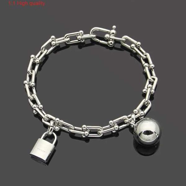 Tiffanyans – Bracelet en argent de créateur, chaîne de bijoux, cadeau de mariage unique, cadeau de noël